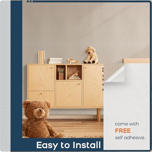 بوبوس 5 حزمة الألواح الصوتية الكبيرة ، 47.2 "× 23.6" لوحة جدار صوتية ذاتية اللصق ، لوحة صوتية للمكتب ، ألواح الجدران المزخرفة الصوتية لاستوديو المنزل (الأزرق الداكن 1) in Kuwait