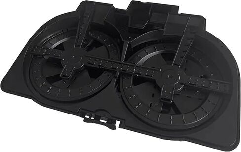 kaftko فراغات kaftko prase base presents presace. متوافق مع ECOVACS X8 Pro / X8 Pro Omni / T50 Pro / T50 Pro Omni in Kuwait