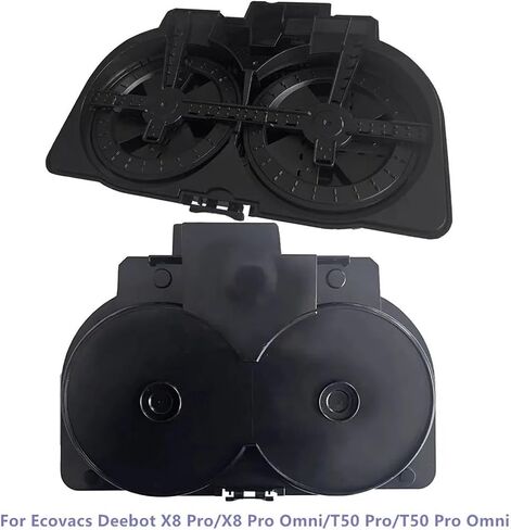 kaftko فراغات kaftko prase base presents presace. متوافق مع ECOVACS X8 Pro / X8 Pro Omni / T50 Pro / T50 Pro Omni in Kuwait