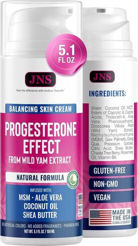 Joellyne Naturals Wild Yam & Dong Quai Cream 3000 mg, 5.1 oz in Kuwait