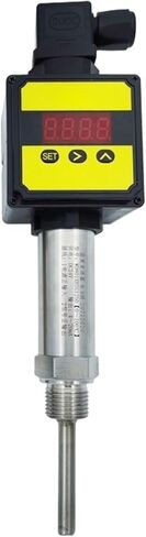 جهاز إرسال درجة الحرارة 0-50'C إصدار العرض الرقمي 4-20MA 0-5V 0-10V RS485 TEMP. مسبار المستشعر (0-10V خارج) in Saudi Arabia