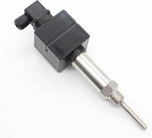 جهاز إرسال درجة الحرارة 0-50'C إصدار العرض الرقمي 4-20MA 0-5V 0-10V RS485 TEMP. مسبار المستشعر (0-10V خارج) in Saudi Arabia