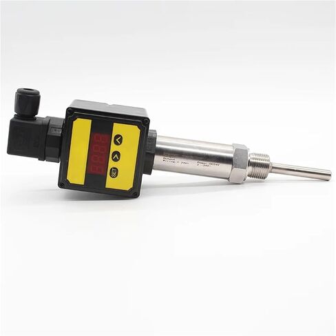 جهاز إرسال درجة الحرارة 0-50'C إصدار العرض الرقمي 4-20MA 0-5V 0-10V RS485 TEMP. مسبار المستشعر (0-10V خارج) in Saudi Arabia