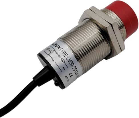 30mm Inductive Proximity Switch Ac 220v No Nc Metal Case Non-Flush Type 15mm Detection Sensor(AC NC) in Saudi Arabia