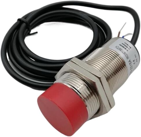 30mm Inductive Proximity Switch Ac 220v No Nc Metal Case Non-Flush Type 15mm Detection Sensor(AC NC) in Saudi Arabia