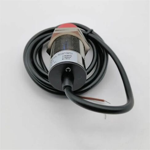 30mm Inductive Proximity Switch Ac 220v No Nc Metal Case Non-Flush Type 15mm Detection Sensor(AC NC) in Saudi Arabia
