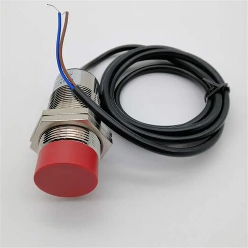 30mm Inductive Proximity Switch Ac 220v No Nc Metal Case Non-Flush Type 15mm Detection Sensor(AC NC) in Saudi Arabia