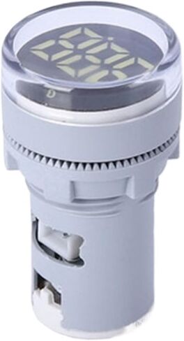 -20~199'C Temperature Indicator with Temperature Sensor red Blue White Yellow Green 22mm Diameter Temp. Indicator Light(AL121808F-04a/RG+Two Lights) in Saudi Arabia