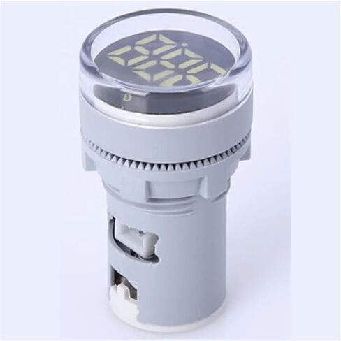 -20~199'C Temperature Indicator with Temperature Sensor red Blue White Yellow Green 22mm Diameter Temp. Indicator Light(AL121808F-04a/RG+Two Lights) in Saudi Arabia