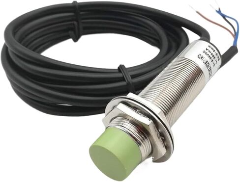 مستشعر القرب السعودي PNP M18 3 WRIES CM18-8-DPA/DPB 8MM DISTECT DISTRION LED SLISED SWIST (PNP NC) in Saudi Arabia