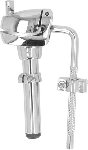 Tom Cymbal Holder Single Arm Drum Stand Mount Metal Support Rack for Percussion Musical Instrument Made of Excellent Metal with High Strength Impact Suitable for Tom in Kuwait
