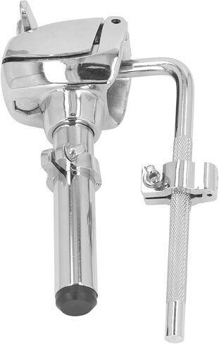 Tom Cymbal Holder Single Arm Drum Stand Mount Metal Support Rack for Percussion Musical Instrument Made of Excellent Metal with High Strength Impact Suitable for Tom in Kuwait
