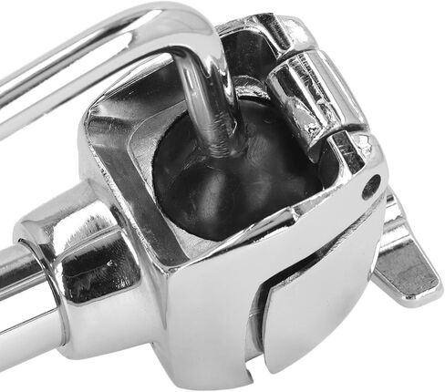 Tom Cymbal Holder Single Arm Drum Stand Mount Metal Support Rack for Percussion Musical Instrument Made of Excellent Metal with High Strength Impact Suitable for Tom in Kuwait