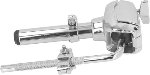 Tom Cymbal Holder Single Arm Drum Stand Mount Metal Support Rack for Percussion Musical Instrument Made of Excellent Metal with High Strength Impact Suitable for Tom in Kuwait