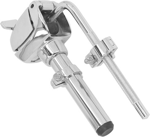 Tom Cymbal Holder Single Arm Drum Stand Mount Metal Support Rack for Percussion Musical Instrument Made of Excellent Metal with High Strength Impact Suitable for Tom in Kuwait