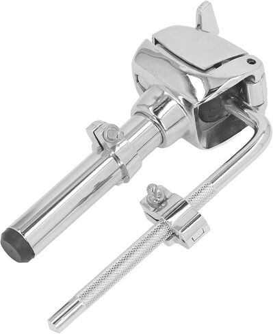 Tom Cymbal Holder Single Arm Drum Stand Mount Metal Support Rack for Percussion Musical Instrument Made of Excellent Metal with High Strength Impact Suitable for Tom in Kuwait