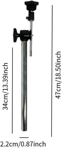 Dynwave Drum Cymbal Mount Holder Hardware Metal Component Parts Accessories Profession in Saudi Arabia