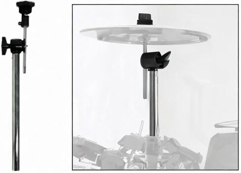 Dynwave Drum Cymbal Mount Holder Hardware Metal Component Parts Accessories Profession in Saudi Arabia
