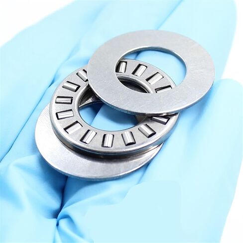 NTA411 + TRA Inch Thrust Needle Roller Bearing with Two TRA411 Washers 6.35 * 17.45 * 1.984mm 5Pcs TC411 NTA 411 Bearings in Saudi Arabia