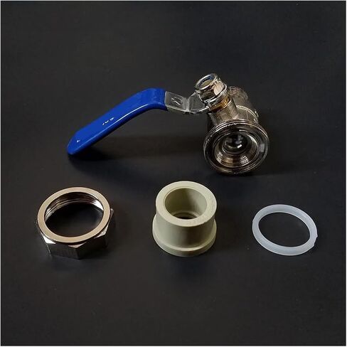 1PCS PPR مزدوجة الصمام النحاسي الكامل 20 25 32PE x 1/2 "3/4" 1 "موضوع خارجي صمام اللحام الساخن صمام اللحام (E 1) in Saudi Arabia