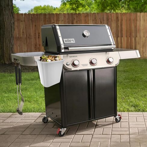 شواء المهملات المغناطيسية في المستقبل من أجل Blackstone - 2.1 جالون شواية القمامة CAN BBQ CAN ، لا حاوية حفر الحفر سلة المهملات ل Weber Charbroil Nexgrill شواء والمزيد من صياغة الشواية in Saudi Arabia