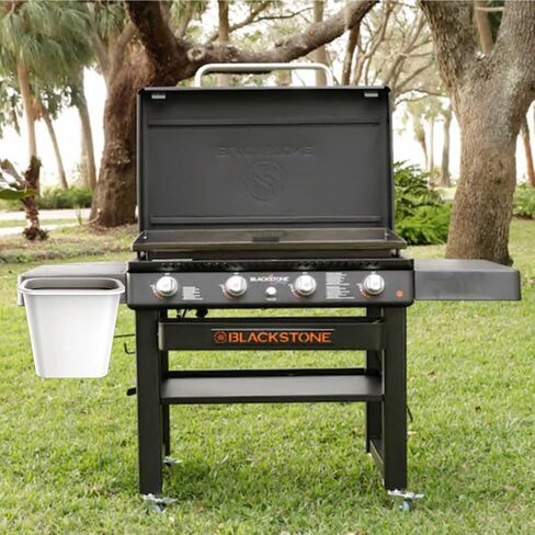 شواء المهملات المغناطيسية في المستقبل من أجل Blackstone - 2.1 جالون شواية القمامة CAN BBQ CAN ، لا حاوية حفر الحفر سلة المهملات ل Weber Charbroil Nexgrill شواء والمزيد من صياغة الشواية in Saudi Arabia