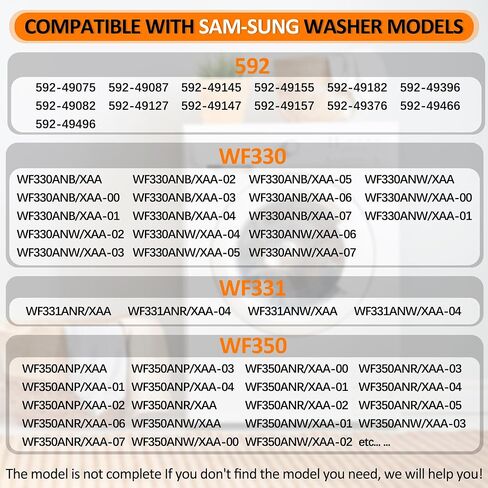 DC66-00470A DC66-00470B امتصاص الصدمات من أجل الغسالات SAM-Sung استبدال AP4206426 ، DC66-00650C ، DC66-00650D ، 2020946 ، PS4212219 ، AP4456255 in Kuwait