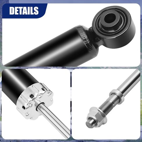 Rear 2 PCS Set Shock Absorber Compatible with Infiniti JX35 QX60 / Nissan Pathfinder Rear Left & Right # 346215, 349237, 37363 in Saudi Arabia