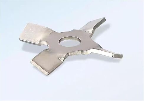 For laboratory mixer equipment 1 pcs 304 stainless steel Four-blade propeller, stirring, push the material crusader up(70mm) in Saudi Arabia