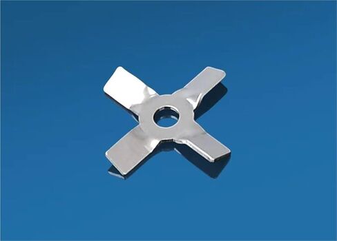 For laboratory mixer equipment 1 pcs 304 stainless steel Four-blade propeller, stirring, push the material crusader up(70mm) in Saudi Arabia