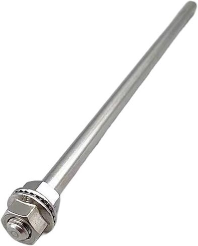 1pc 304 Stainless Steel Stirrer Bar for Stirer Disperser, Laboratory Stirrer Accessories(7x200mm) in Saudi Arabia