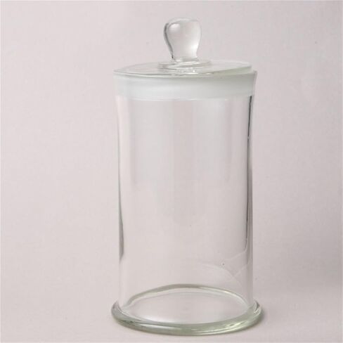 1PC Transparent The thickened Glass specimen Bottle Formalin Specimen Bottle Diameter 60mm to 180mm Size(Diameter * Height)(75x120mm) in Kuwait