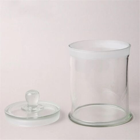 1PC Transparent The thickened Glass specimen Bottle Formalin Specimen Bottle Diameter 60mm to 180mm Size(Diameter * Height)(75x120mm) in Saudi Arabia