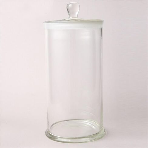 1PC Transparent The thickened Glass specimen Bottle Formalin Specimen Bottle Diameter 60mm to 180mm Size(Diameter * Height)(75x120mm) in Kuwait