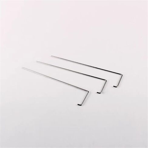 10pcs/Lot Lab Lab الفولاذ المقاوم للصدأ الثلاثي/لتر شكل خلايا الشكل لخلايا Petri تدفع وتجربة المختبر الكشط (من النوع A) in Saudi Arabia