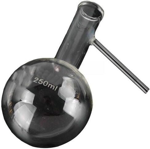 250ml Distillation Flask - Distillation Device with Nozzle for Purification and Reactions in Saudi Arabia