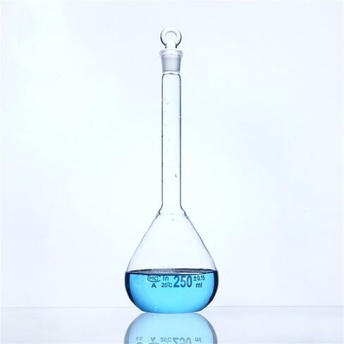 2pcs/pack of transparent/brown measuring Pyknowmeter laboratory equipment(Brown 50mL 2pcs) in Saudi Arabia