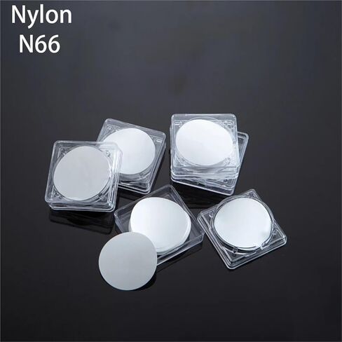 50pcs/box Lab Organic Nylon N66 Translucent Millipore Filter Membrane With Pore Size 15um/40um/60um(70mm) in Saudi Arabia