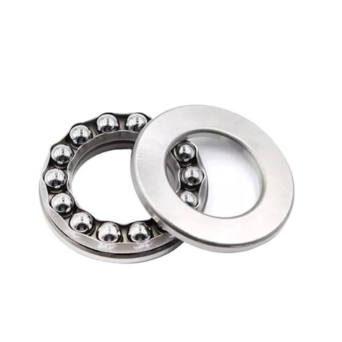 1PCS 51304/51305/51306/51307/51308/51309/51310/51405/51406/51407/51408 Flat Thrust Ball Bearing(51306 30X60X21MM) in Kuwait