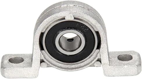 1Pcs Zinc Alloy Bearing with Seat 8 10 12 15 17 30 35mm Pillow Block Mounted Support Bearing KP08 KFL08 KP001 KP002 KFL001(KP003 17mm) in Saudi Arabia