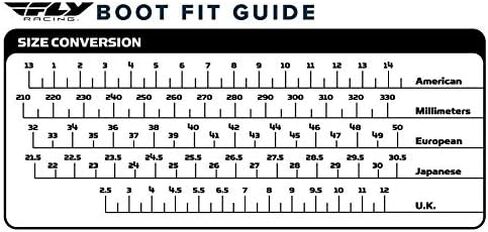 Fly Racing FR5 MEN MENT PROTSTION MOTOCROSS BOOTS for Dirt Bike و Motorcycle و Offroad Riding in Kuwait