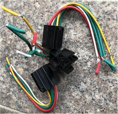 1PCS TRV3 12VDC (V4-1C-12V-40A) RELAY 5-PIN ؛ قاعدة التتابع (الحجم: TRV3 L-Z-F 12VDC) in Saudi Arabia