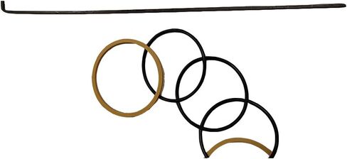 RAParts 471270R95 New Hydraulic Cylinder Seal Kit Fits Case-IH Loader Model 2000 in Saudi Arabia