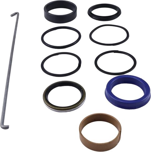 Seal kit Replacement Compatible with Case-IH fits New Holland 87311857 (2" bore with 1-3/8" Rod) in Saudi Arabia
