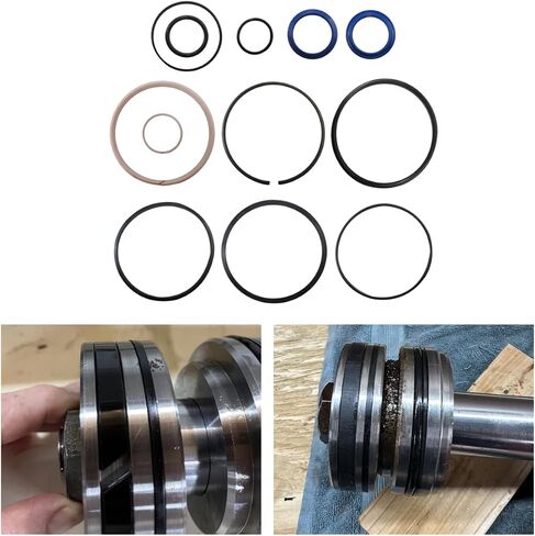 تم ترقيته 4.0 "Bore x 1.75" اسطوانة قضيب ، مجموعة ختم إعادة بناء الأسطوانة السجل الهيدروليكي لعدة نماذج من الخبرة السجل 22 طن in Saudi Arabia