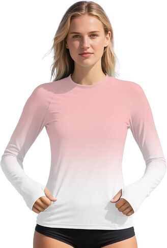 حارس طفح جلدي طويل الأكمام UPF 50+ UV SUN Protect in Kuwait