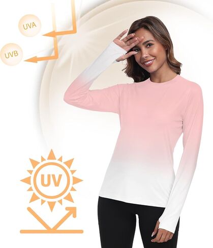 حارس طفح جلدي طويل الأكمام UPF 50+ UV SUN Protect in Kuwait