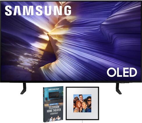 Samsung QN75Q60BAFXZA Q60B 75 inch QLED 4K Quantum Dual LED HDR Smart TV (2022) Bundle with Deco Gear Home Theater Soundbar with Subwoofer, Wall Mount Accessory Kit, 6FT 4K HDMI 2.0 Cables and More in Kuwait