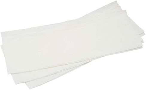 Graham Beauty 12" x 24" Professional Service Towels - Case of 1000 (8 Packs of 125) - White, Unscented, Rectangular, Cleaning Towels in Kuwait