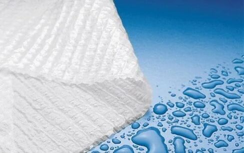 Graham Beauty 12" x 24" Professional Service Towels - Case of 1000 (8 Packs of 125) - White, Unscented, Rectangular, Cleaning Towels in Kuwait